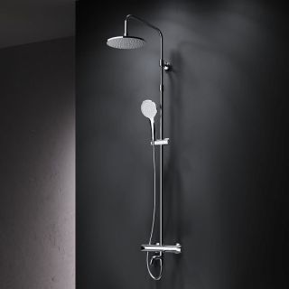 Душевая стойка  Am.Pm Crave F079C500 хром