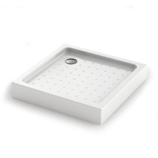 Душевой поддон квадратный Veconi Tezeo Acrylic TZ-52, 900x900x150, акрил, белый