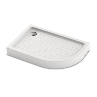 Душевой поддон Veconi Tezeo Acrylic TZ-55L, 1200x900x150, акрил, белый