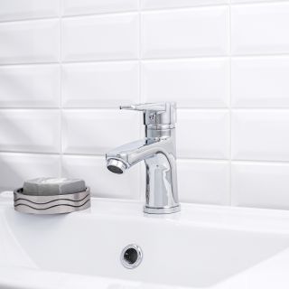 Смеситель для раковины РМС SL141-001F хром