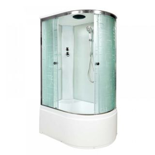 Душевая кабина Deto ЕМ4511 L с электрикой (эл.) 110х80х220 см