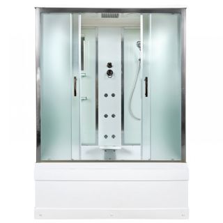 Душевая кабина Deto ЕМ4517 с гидромассажем (гм.) 170х90х220 см