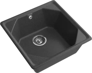 Мойка кухонная GranFest Графит Unique U-500 граф