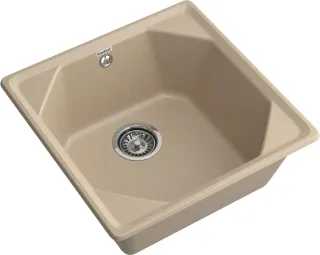 Мойка кухонная GranFest Песок Unique U-500 пес