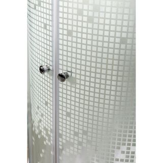 Душевая кабина Deto L 901 с электрикой  100х100х215 см