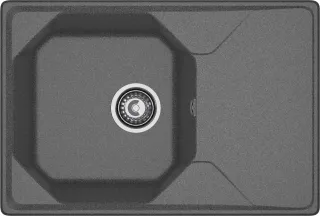 Мойка кухонная GranFest Графит Unique U-740L графит