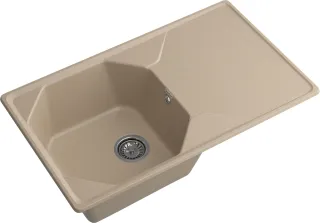 Мойка кухонная GranFest Песок Unique U--840 L пес