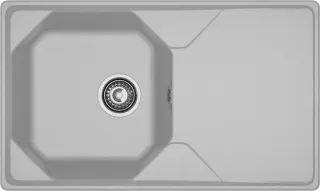 Мойка кухонная GranFest Серая Unique U--840 L сер