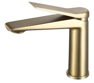 Смеситель для раковины ESKO Shanghai Gold SHA26Gold золото