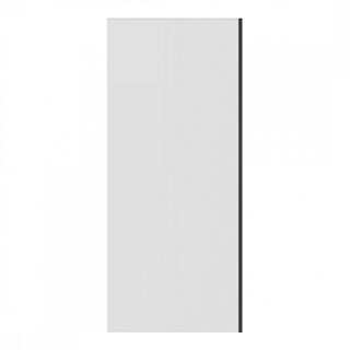 Шторка на ванну 60x140 Maretti Project Black PB41F6014099, черный профиль