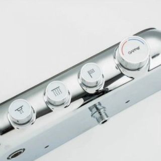 Душевая стойка Gappo G2495 хром