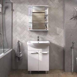 Тумба под раковину напольная Vigo Hoska 231 60 см белый