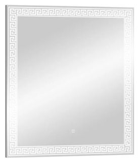 Зеркало с подсветкой Continent Apollo ЗЛП1033 с сенсорным выключателем 80см