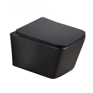 Унитаз Hansmann keramik KVADRO BLACK УНИ0019 подвесной