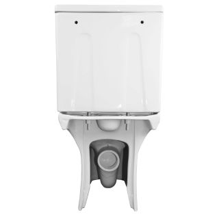 Унитаз-компакт Azario Formal AZ-1353B безободковый в комплекте с бачком и сиденьем микролифт