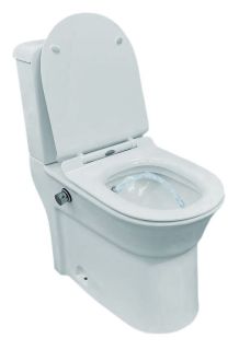 Унитаз-компакт Laguraty 2365 АС с функцией биде белый