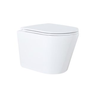 Унитаз подвесной Azario Teramo AZ-0053 SP с сиденьем микролифт