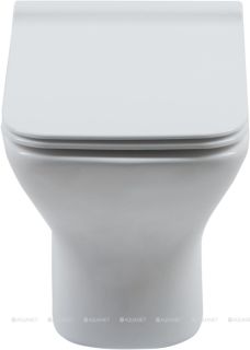 Унитаз подвесной Aquanet Rimless Cube-W CL-12248D 210761 белый