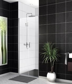 Душевая дверь BelBagno UNO-B-2-80-C-Cr хром