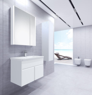 Зеркальный шкаф Roca Up ZRU9303016 70 см белый