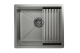 Мойка кухонная Granula 5045U, СТАЛЬ МАТОВАЯ
