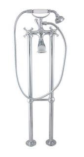 Смеситель для ванны Rav Slezak Morava retro MK350.5/2 хром