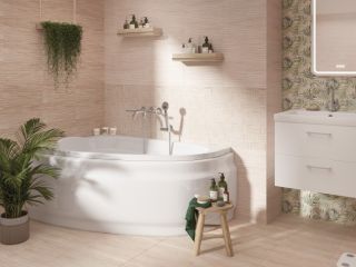 Акриловая ванна Cersanit JOANNA L 150х95 (63336)