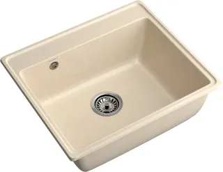 Мойка кухонная GranFest VERTEX V-580 кашемир