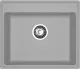 Мойка кухонная GranFest Серая Vertex V-580 сер
