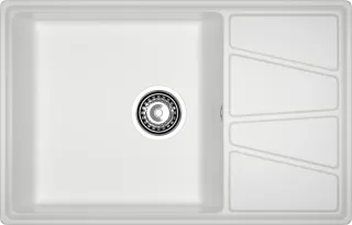 Мойка кухонная GranFest Иней Vertex V-780 L иней