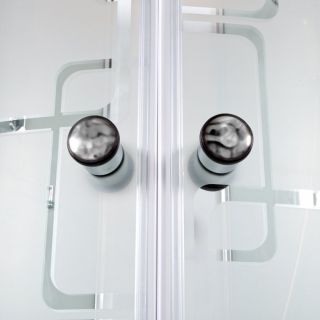 Душевая кабина Deto ЕМ1580 с гидромассажем (гм.) 80х80х220 см