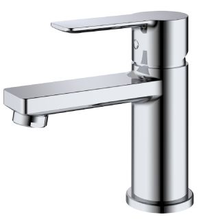 Смеситель для раковины Splenka S06.10 хром