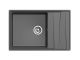 Мойка кухонная GranFest Графит Level LV--760 L граф