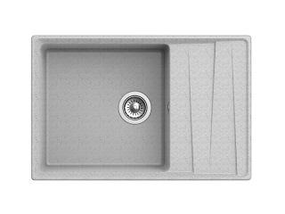 Мойка кухонная GranFest Серая Level LV--760 L сер