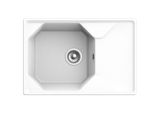 Мойка кухонная GranFest Иней Unique U-740L иней