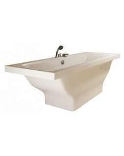 Ванна из искусственного камня Фэма Стиль Айсберг 180x80.5 см