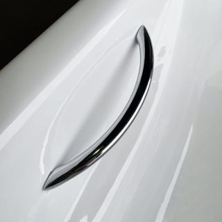 Ванна чугунная Byon Christa 180x80x45 см с ручками