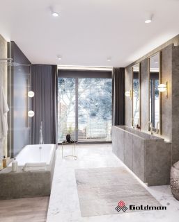 Ванна чугунная Goldman Classic CL16070 160x70см с ножками