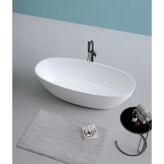 Ванна из искусственного камня Timo Lempi LEMPI1570 150x78 см