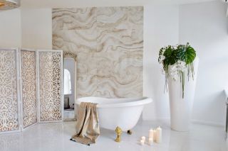 Акриловая ванна BelBagno отдельностоящая, белая BB06-1550