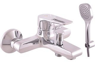 Смеситель для ванны Rav Slezak Colorado CO254.5/1 хром