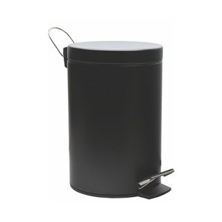 ВЕДРО WASSERKRAFT K-635 BLACK С ПЕДАЛЬЮ 5Л, ЧЕРНЫЙ
