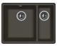 Кухонная мойка Florentina Вега 335/160 антрацит