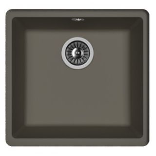 Кухонная мойка Florentina Вега 400 антрацит