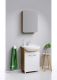 Зеркальный шкаф Aqwella Вега Veg.04.05