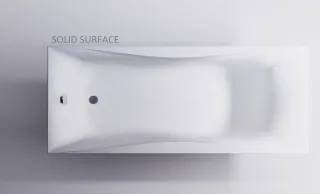 Ванна из искусственного камня Astra-Form Вега 01010067 170x70 см белый матовый