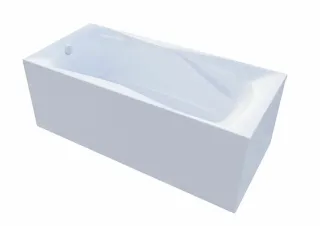 Ванна из искусственного камня Astra-Form Вега Люкс 01010001 180x80 см белый глянец
