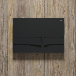 Клавиша смыва IDDIS Unifix 006 UNI06MBi77 чёрный матовый