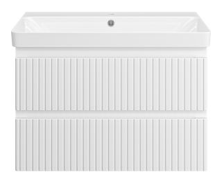 Подвесная тумба под раковину Brevita Victory VIC-09080-0102Я 80см белый