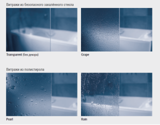 Душевая дверь Ravak Chrome CSDL2-90 0QV7C10LZ1 Transparent профиль белый